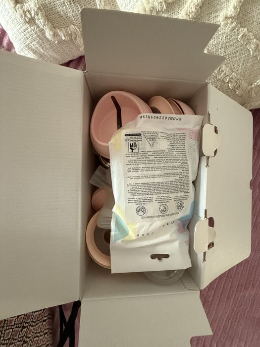 Bomba de extração de leite