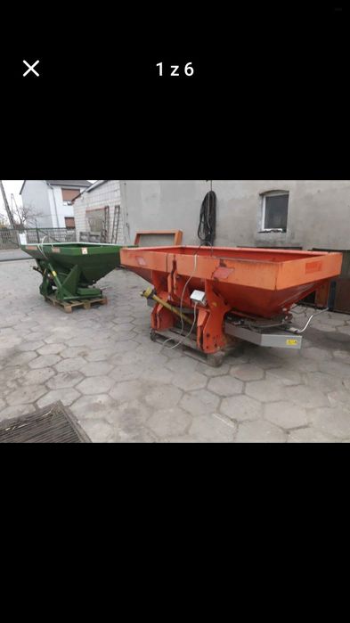 Rozsiewacz amazone rauch