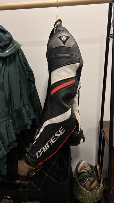 Casaco Pele Dainese Avro 4 Tam:46