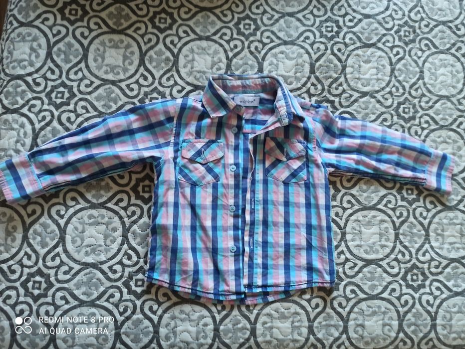 Koszula early days 86