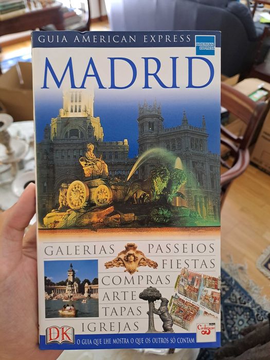 Guias American Express Cidades Europeias