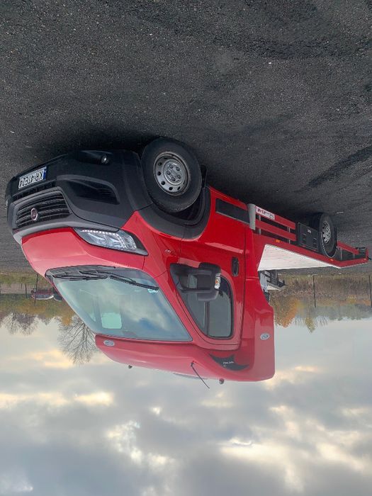 Wynajem Autolawety Lawety Fiat Ducato 2020r Duża Sypialnia