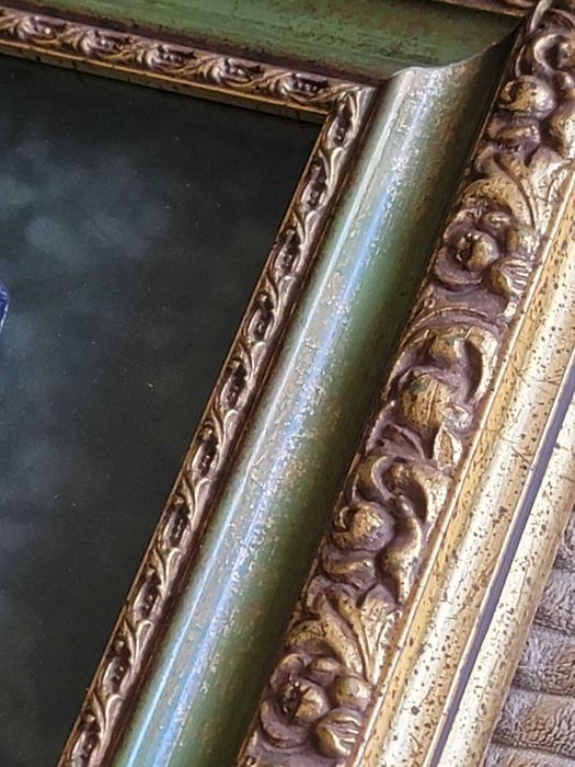 Картинная инсталляция на тему Нико Пиросмани.