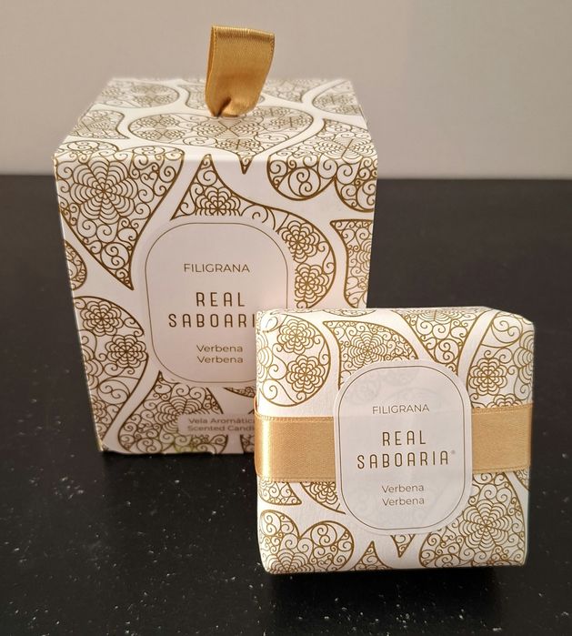 Vela aromatica + sabonete Real Saboaria-NOVO