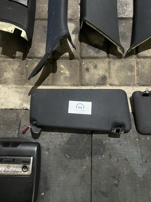 Чорна стеля потолок bmw e46 e39 е53  декор,ручки,козирьки