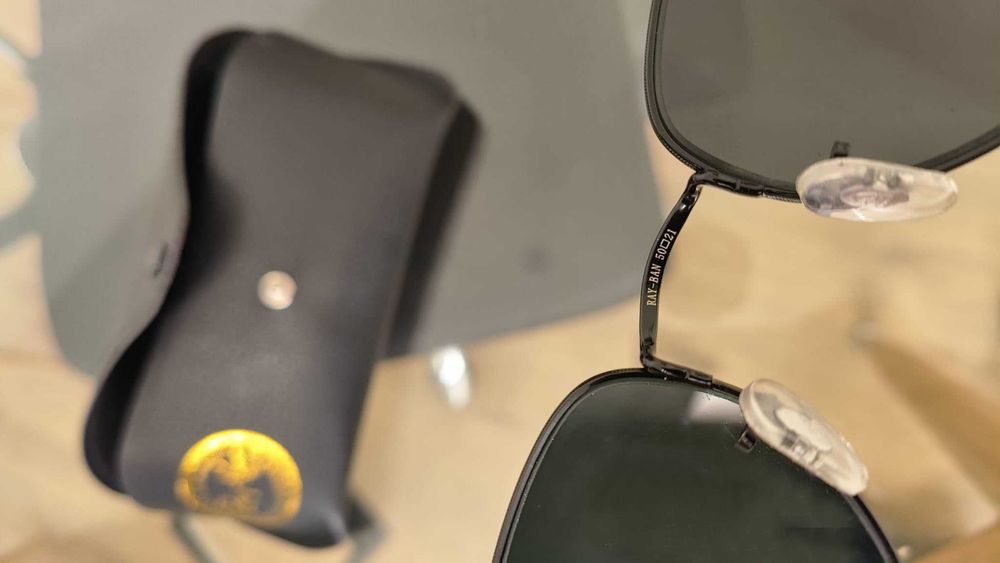 Óculos de sol Ray-Ban originais