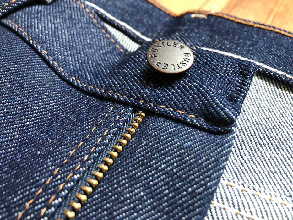 Джинси RUSTLER (фірми Wrangler) Rigid Мексика Классика!: 1 350 грн ...