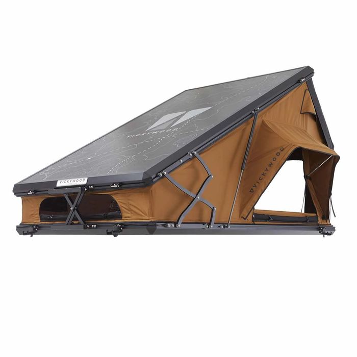 Tenda de Tejadilho Vickywood CUMARU UP 145