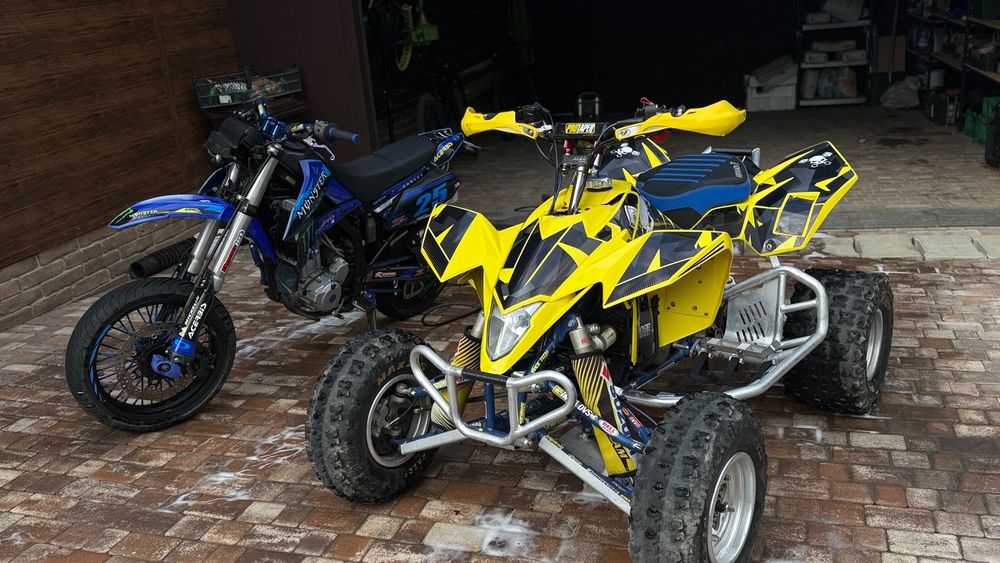 Квадроцикл suzuki ltr 450