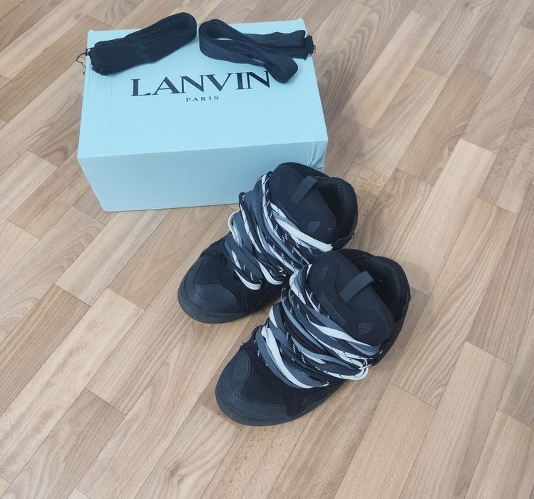 Lanvin curb full black