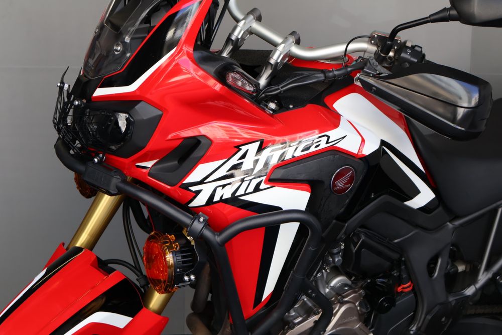 Honda Africa twin ( 18 meses garantia)