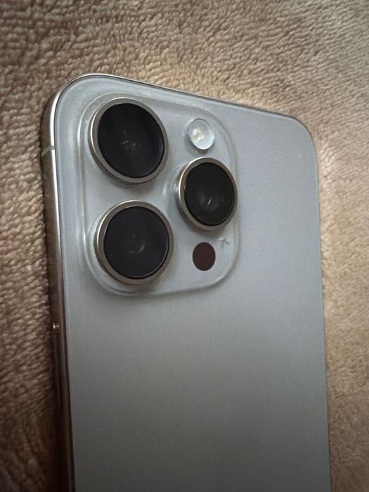 iPhone 15 Pro Max 256 GB Natural Titanium | Neverlock