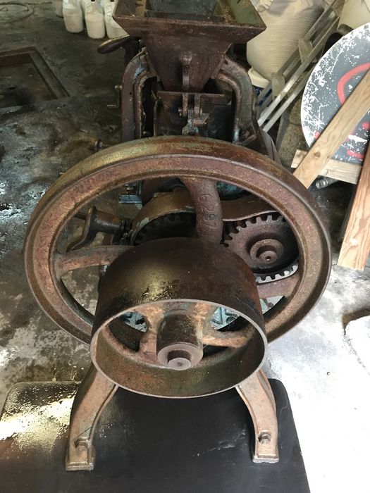 Peça de Museu: Moinho Antigo Harrison, McGregor & Co. (Albion Works)