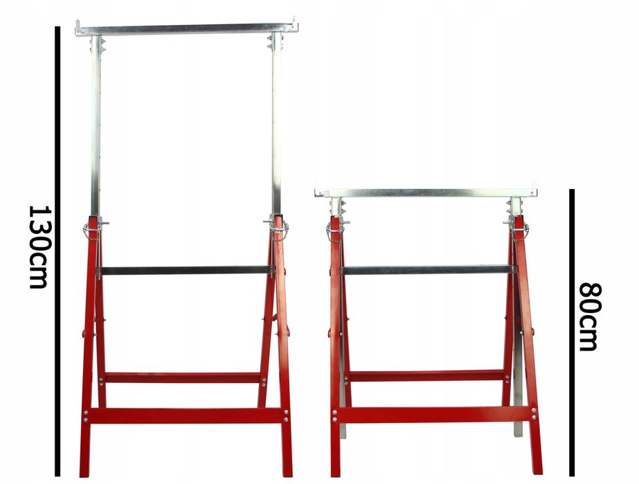 2X Kobyłki Koziołki Stojaki Warsztatowe Koza 150Kg