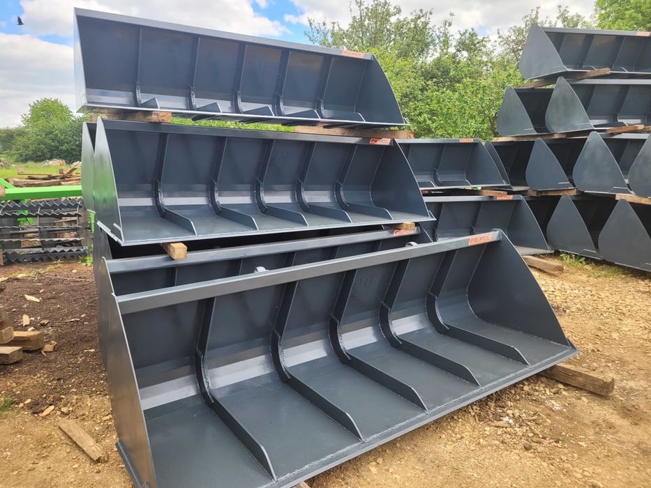 Łyżka/ łycha do tura ciągnika Szufla do ładowacza czołowego- DOWÓZ