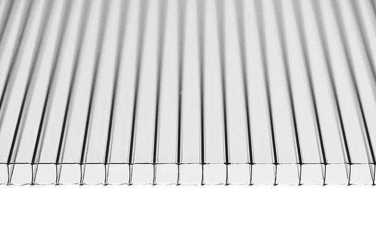 Poliwęglan komorowy bezbarwny UV 4mm 6mm 8mm 10mm 16mm 2,1x6m