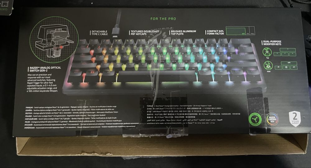 Teclado Razer Huntsman mini
