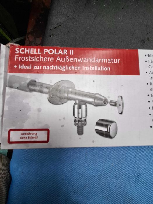 Zawor zewnętrzny, mrozoodporny.
