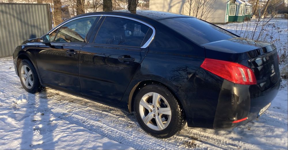 peugeot 508 седан