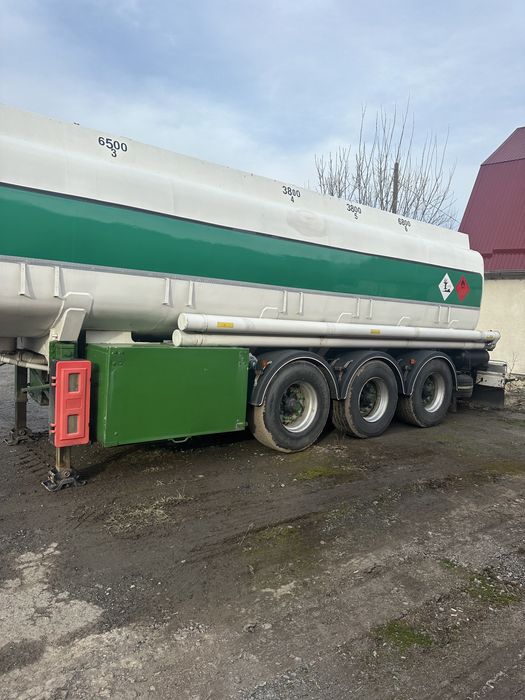 Цистерна, паливовоз,бензовоз, DROMECH