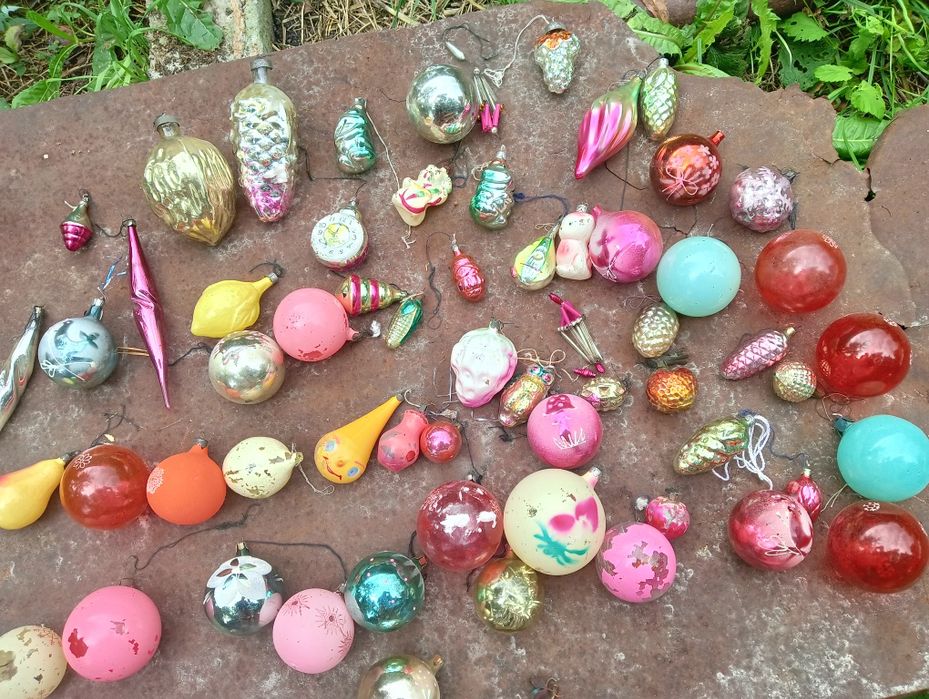 Іграшки СССР на ялинку