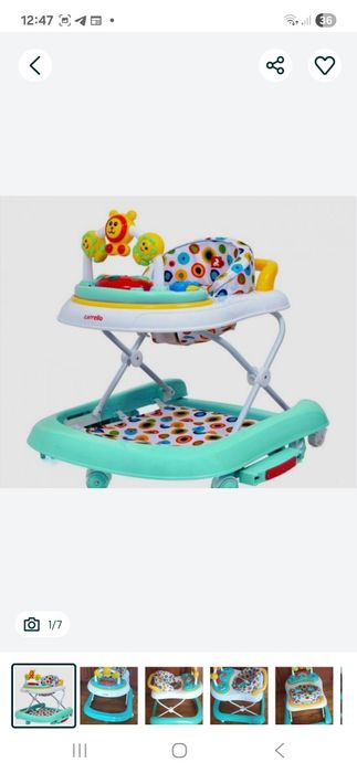 Запчастини ,  до ходунок carello