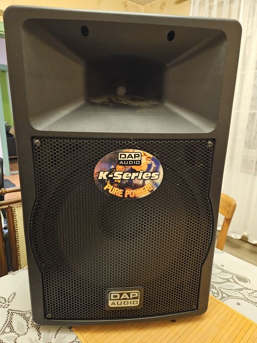Kolumny, głośniki DAP-K115,400W, 8 Ohm.