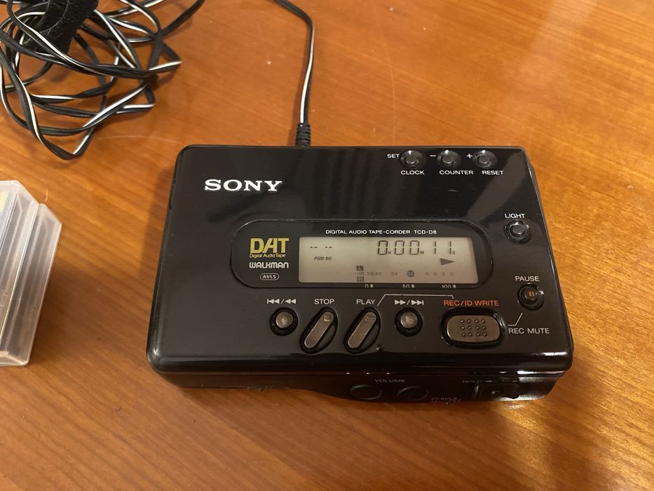 Sony TC-200 DAT gravador 90’s