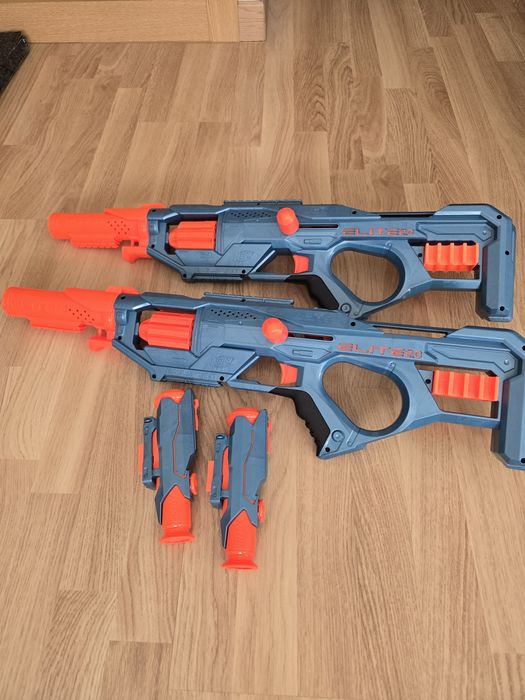 Nerf pistolas 8 unidades