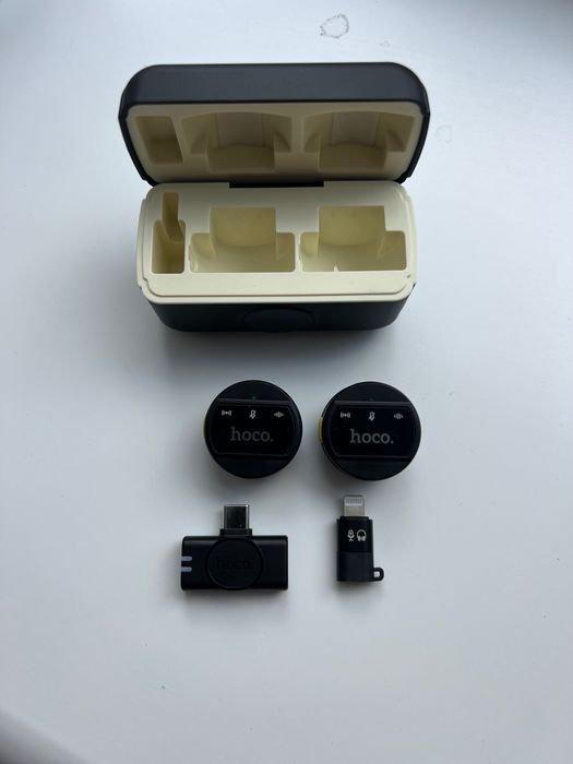 Набір мікрофонів 2 шт HOCO L22 для Iphone та Android