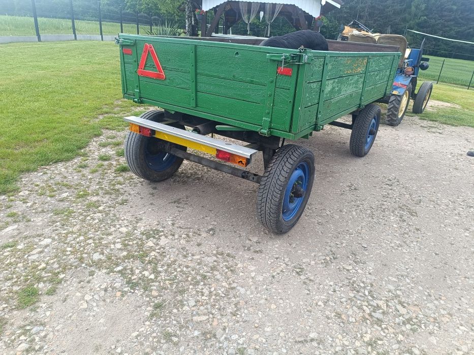 Przyczepa rolnicza