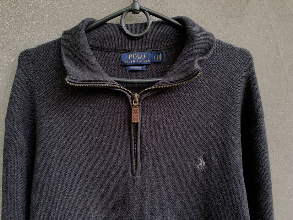 Свитер 1/4  Polo