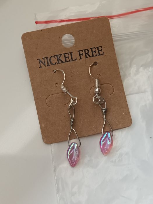 Nowe wiszące kolczyki handmade
