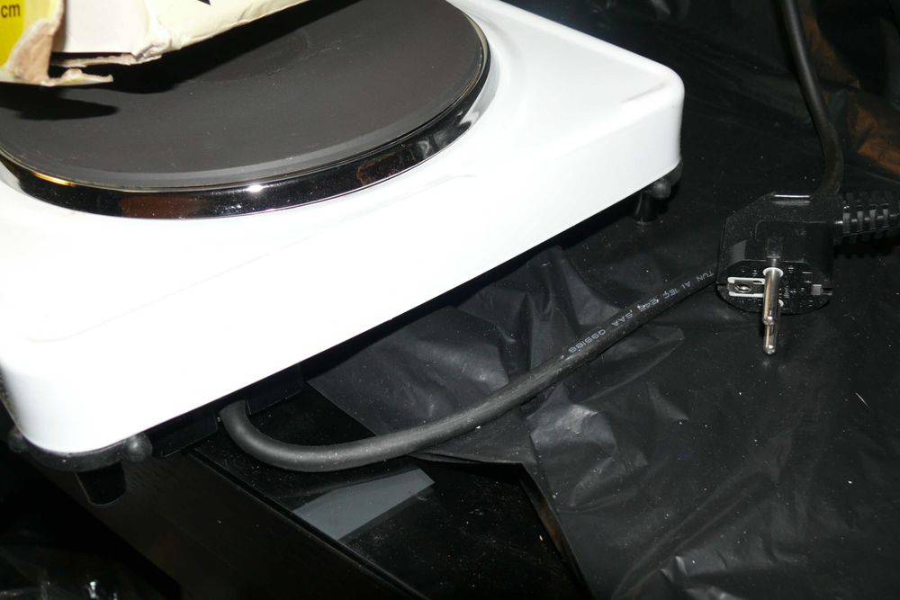 Placa elétrica Alaska