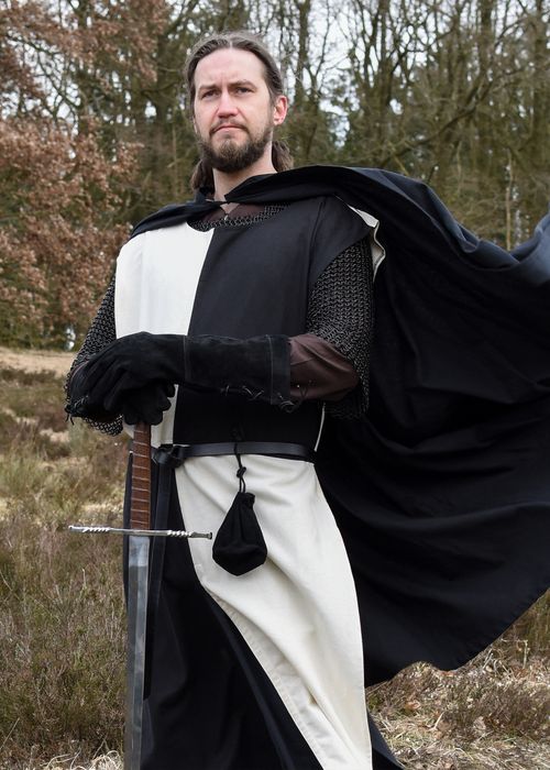 Średniowieczny Tabard / Surcoat Eckhart, Mi-Parti,     Bm