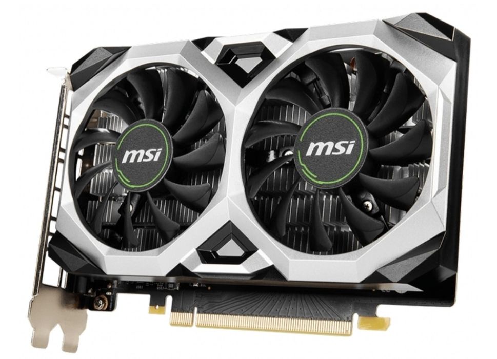 Видеокарта MSI PCI-Ex GeForce GTX 1650 D6 Ventus XS OCV1 4GB GDDR6