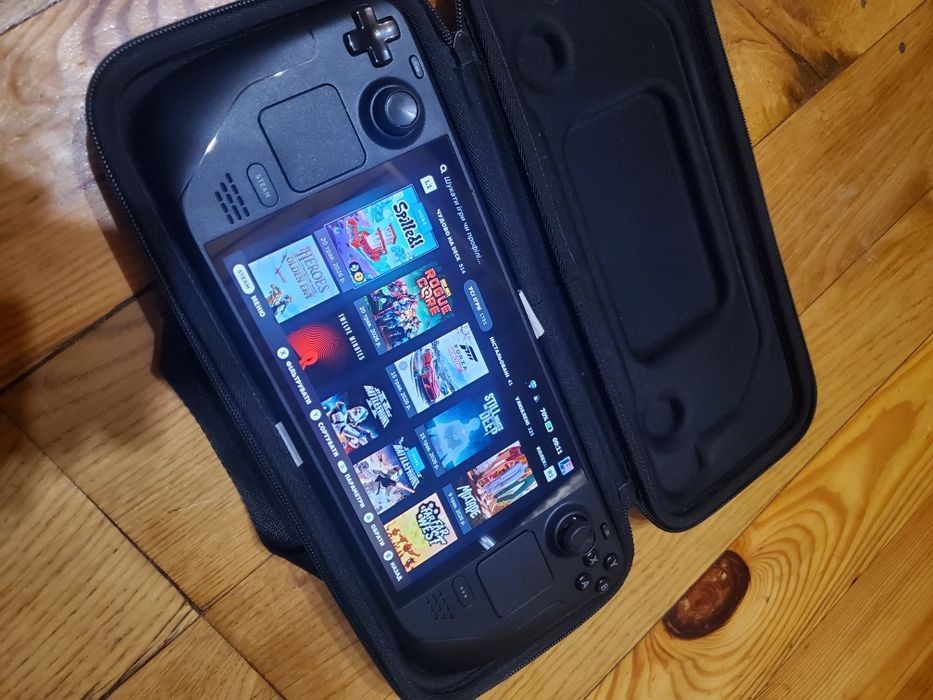 steam deck 512gb - купити приставки - Ціна на OLX.ua
