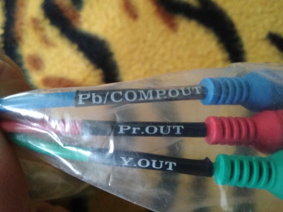 Колокольчики тюльпан аудио видео кабель AVC DC300 E179600