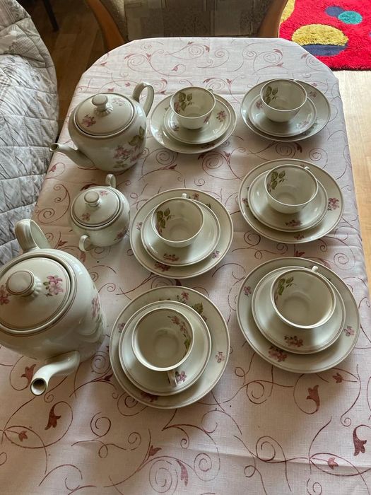 Zestaw kawowy  6 osób