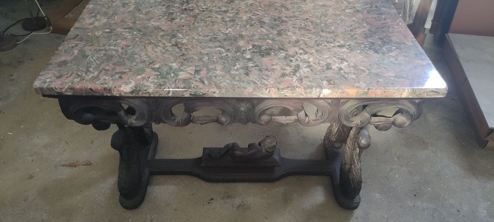 Mesa de centro antiga