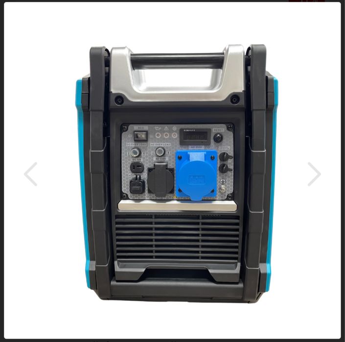 Генератор бензин та дизель також інверторні