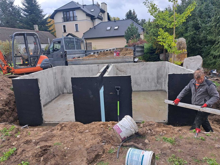 Szambo Betonowe / KOMPLEKSOWO / transport i montaż w cenie