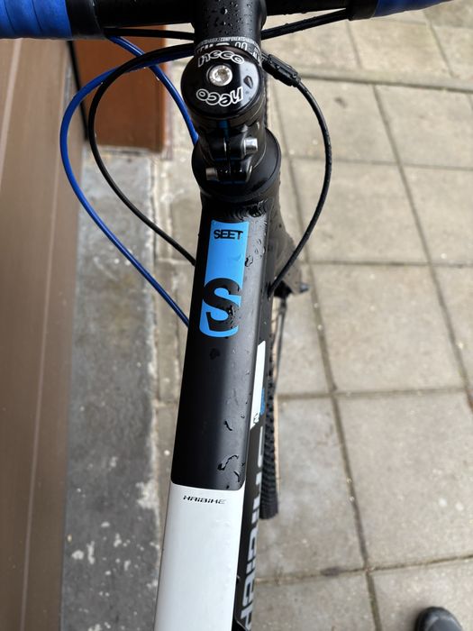 Gravel Haibike sett 5.0 S-M