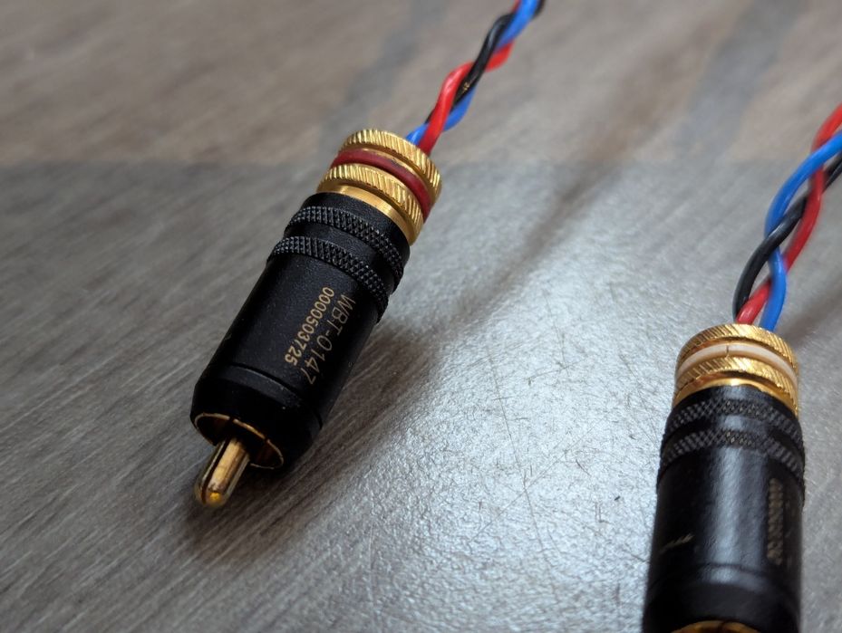 Kimber PBJ interkonekt RCA WBT 0,5m