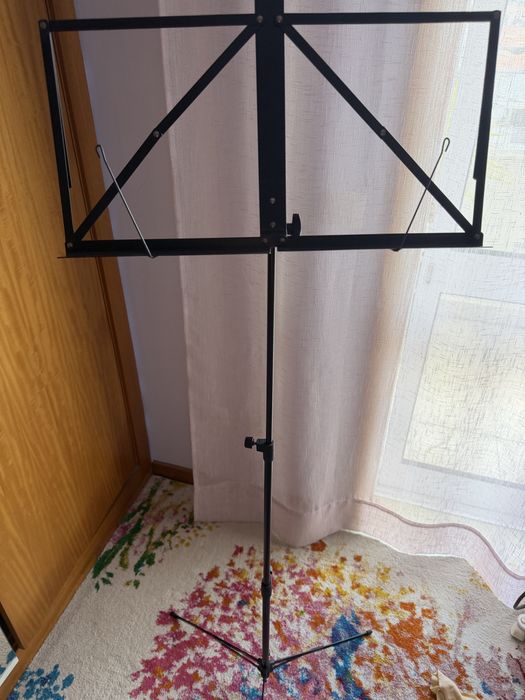 Suporte para partituras/ Atril dobrável