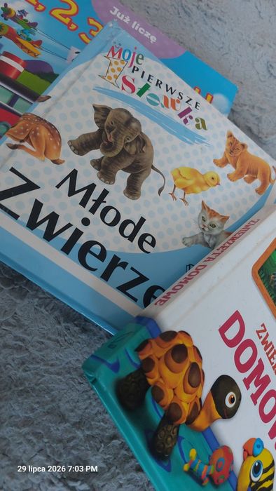 Książeczki dla dziecka