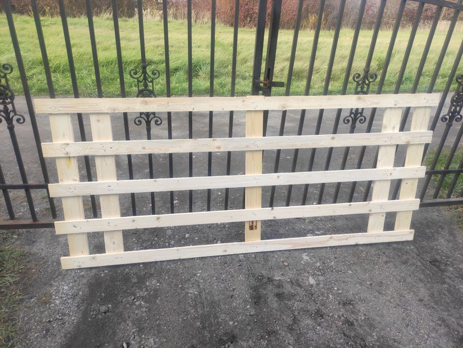 Płot płotek ogrodzeniowy przęsło kratka przekładka