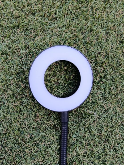 Luz Ring LED com Suporte Flexível | Flexible Ring Light Phone Stand