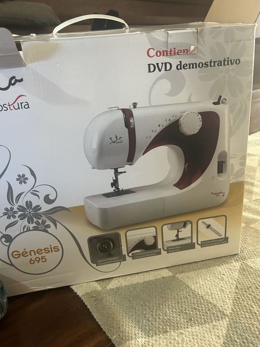 Maquina de custura portatil