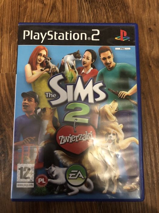 Gra na PS2 - The Sims 2 Zwierzaki - polska wrrsja